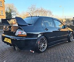 2005 Mitsubishi Lancer Evolution 9 FQ300