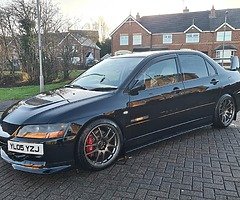 2005 Mitsubishi Lancer Evolution 9 FQ300 - Image 3/5