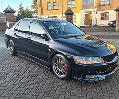 2005 Mitsubishi Lancer Evolution 9 FQ300 - Image 5/5