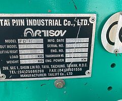 FOR SALE: Artison FD 18 Forklift - Image 6/10