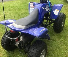 Honda Crf 50 and Yamaha 80cc quad