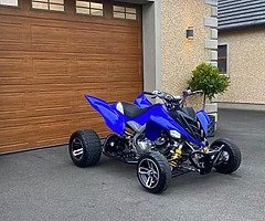 Road Legal Yamaha Raptor 700R