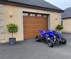 Road Legal Yamaha Raptor 700R