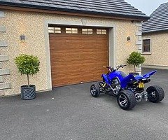 Road Legal Yamaha Raptor 700R