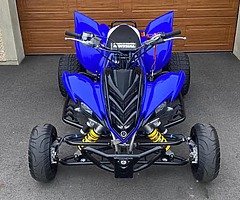 Road Legal Yamaha Raptor 700R - Image 4/7