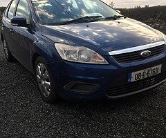 For sale 08 Ford Focus 1.8 diesel nct 1/2/22 new test nice clean car 2200€ ono