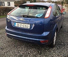 For sale 08 Ford Focus 1.8 diesel nct 1/2/22 new test nice clean car 2200€ ono - Image 3/8