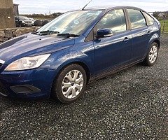 For sale 08 Ford Focus 1.8 diesel nct 1/2/22 new test nice clean car 2200€ ono - Image 5/8