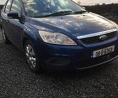 For sale 08 Ford Focus 1.8 diesel nct 1/2/22 new test nice clean car 2200€ ono - Image 7/8