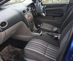 For sale 08 Ford Focus 1.8 diesel nct 1/2/22 new test nice clean car 2200€ ono - Image 8/8