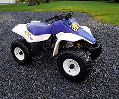 Suzuki lt80 quad