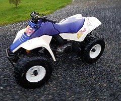 Suzuki lt80 quad