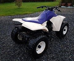 Suzuki lt80 quad