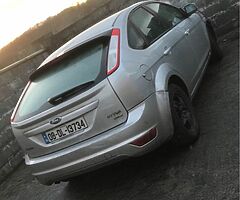 BREAKING 08 Focus 1.6