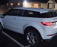 2012 RANGE ROVER EVOQUE 2.2 MINT