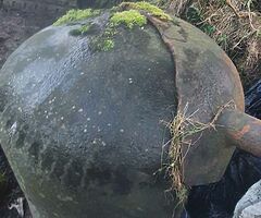 Famine soup pot from workhouse
