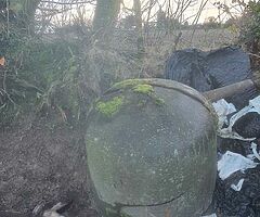 Famine soup pot from workhouse