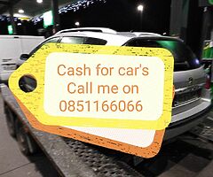 Cash for car's