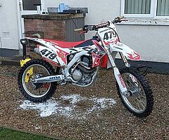 2016 Honda CRF
