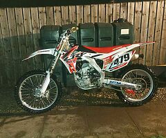 2016 Honda CRF - Image 4/4