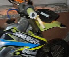 2015 rmz 450