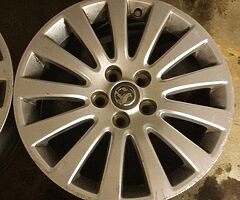 Insignia alloys