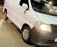 2008 toyota hiace gs280 120bhp
