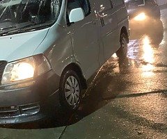 2008 toyota hiace gs280 120bhp