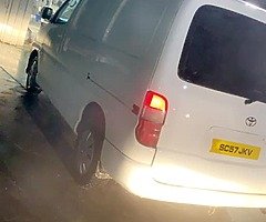 2008 toyota hiace gs280 120bhp