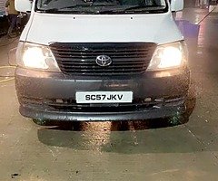 2008 toyota hiace gs280 120bhp - Image 6/6