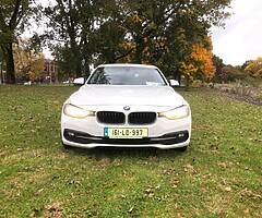 2016 BMW 316D