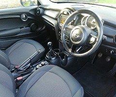 2016 Mini one petrol