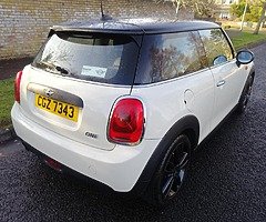 2016 Mini one petrol