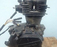 2000 Honda CG 125