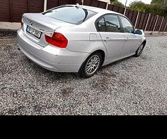 Bmw 316i breaking