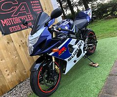 Suzuki GSXR 750 K5