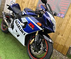Suzuki GSXR 750 K5