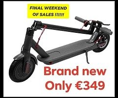 Scooter and Hoverboard