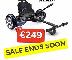 Scooter and Hoverboard
