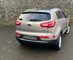 2011 kia sportage 1.7 diesel nct and taxed