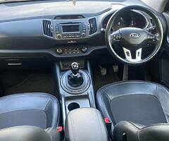 2011 kia sportage 1.7 diesel nct and taxed - Image 5/10