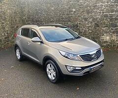 2011 kia sportage 1.7 diesel nct and taxed - Image 6/10
