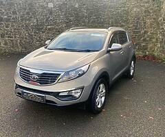 2011 kia sportage 1.7 diesel nct and taxed - Image 7/10