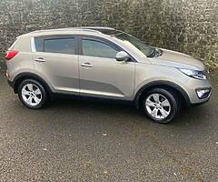 2011 kia sportage 1.7 diesel nct and taxed - Image 8/10