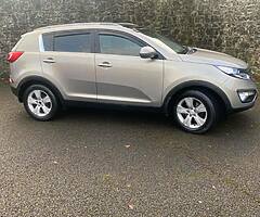 2011 kia sportage 1.7 diesel nct and taxed - Image 9/10