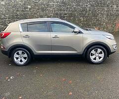 2011 kia sportage 1.7 diesel nct and taxed - Image 10/10