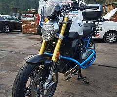 2016 BMW R 1200