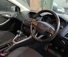 2015 Ford Focus zetec 1.0 eco boost | NEW NCT & TAX | LOW MILEAGE | WARRANTY - Image 5/10