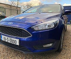 2015 Ford Focus zetec 1.0 eco boost | NEW NCT & TAX | LOW MILEAGE | WARRANTY - Image 8/10