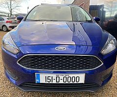 2015 Ford Focus zetec 1.0 eco boost | NEW NCT & TAX | LOW MILEAGE | WARRANTY - Image 10/10
